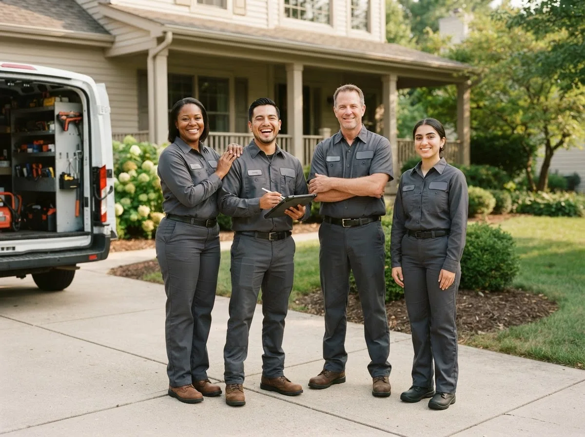 Licensed pest control technician near Fletcher, NC